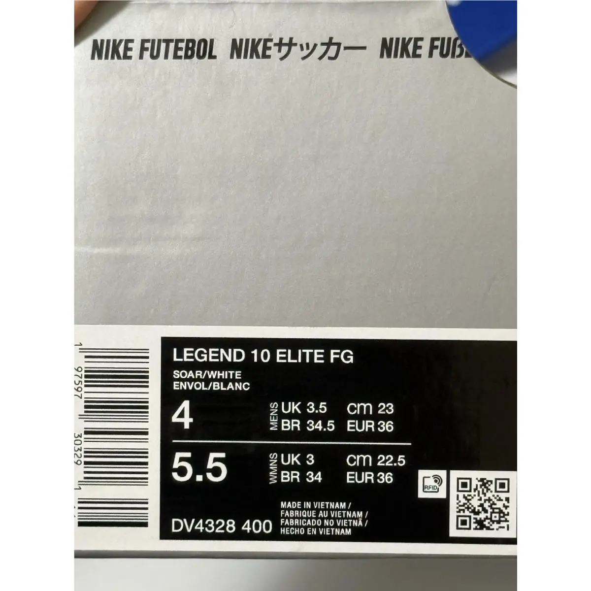 Nike shoes - Nike Legend - Legend - HF8980-400 - Blue 3