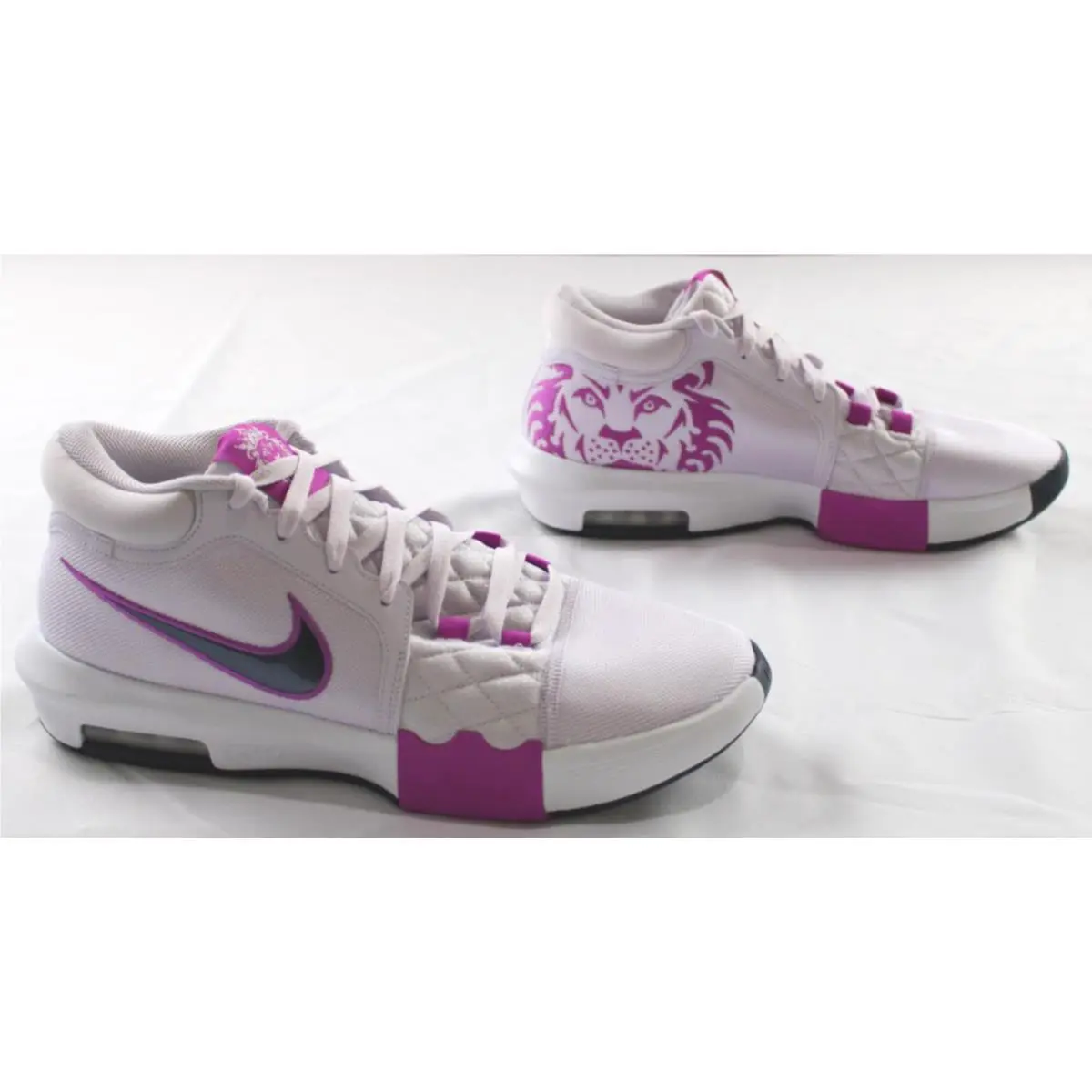 Nike shoes - Nike LeBron Witness 8 - LeBron Witness - HQ2139-500 - Purple 1
