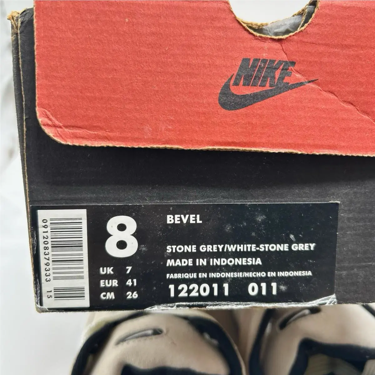 Nike shoes - Nike Bevel - Bevel - 122011-011 - Gray 10