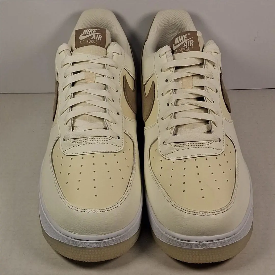 Nike shoes - Nike Air Force 1 `07 LV8 - FN5832 101 - Beige, Manufacturer: Sail/Khaki-Coconut Milk-White 0
