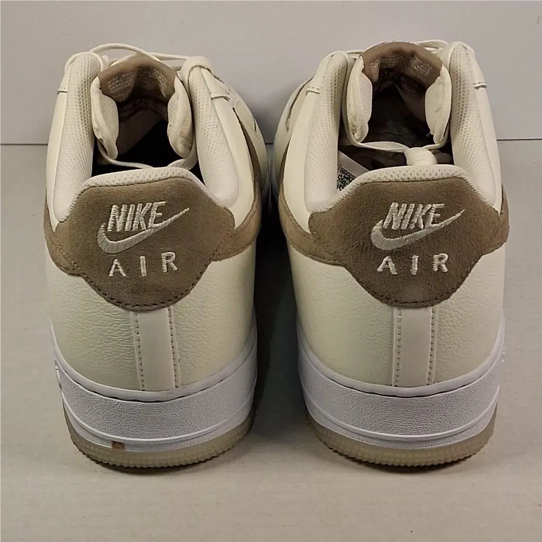Nike shoes - Nike Air Force 1 `07 LV8 - FN5832 101 - Beige, Manufacturer: Sail/Khaki-Coconut Milk-White 1