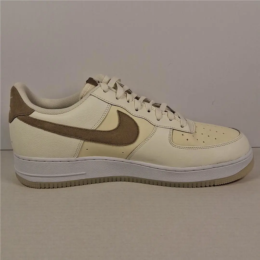 Nike shoes - Nike Air Force 1 `07 LV8 - FN5832 101 - Beige, Manufacturer: Sail/Khaki-Coconut Milk-White 2