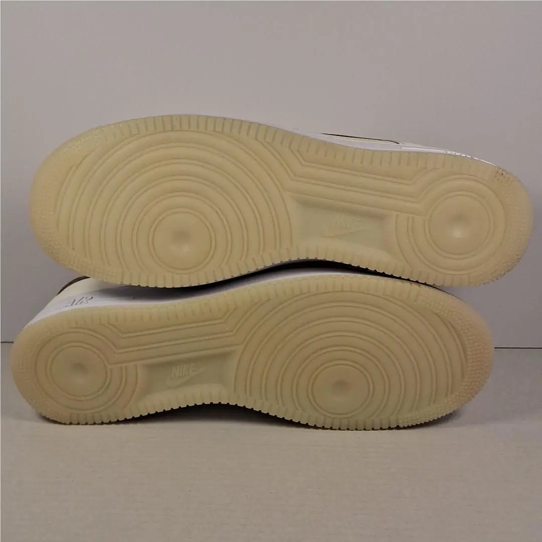 Nike shoes - Nike Air Force 1 `07 LV8 - FN5832 101 - Beige, Manufacturer: Sail/Khaki-Coconut Milk-White 3