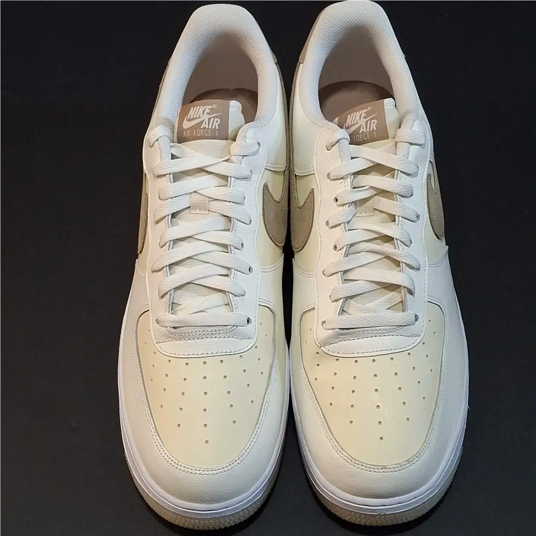 Nike shoes - Nike Air Force 1 `07 LV8 - FN5832 101 - Beige, Manufacturer: Sail/Khaki-Coconut Milk-White 4
