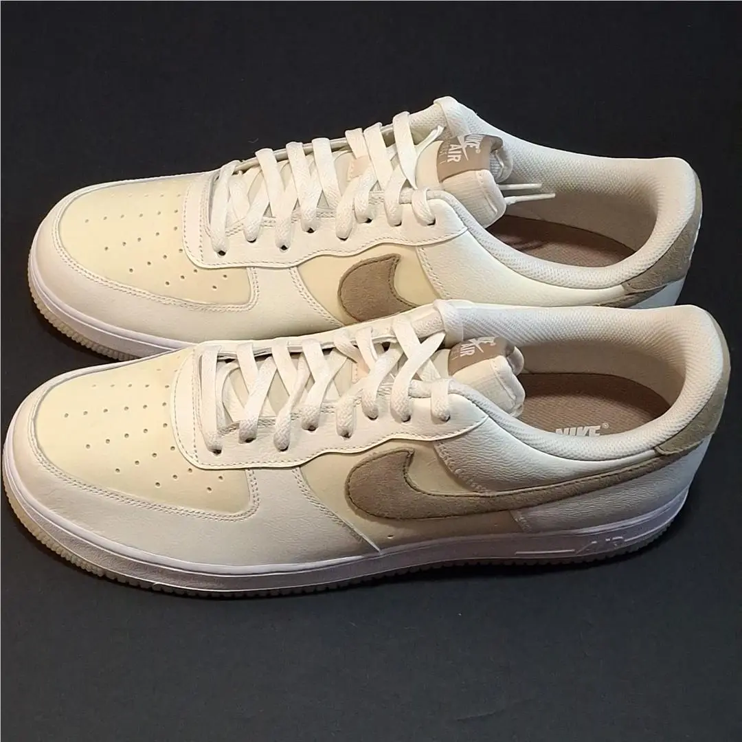 Nike shoes - Nike Air Force 1 `07 LV8 - FN5832 101 - Beige, Manufacturer: Sail/Khaki-Coconut Milk-White 5