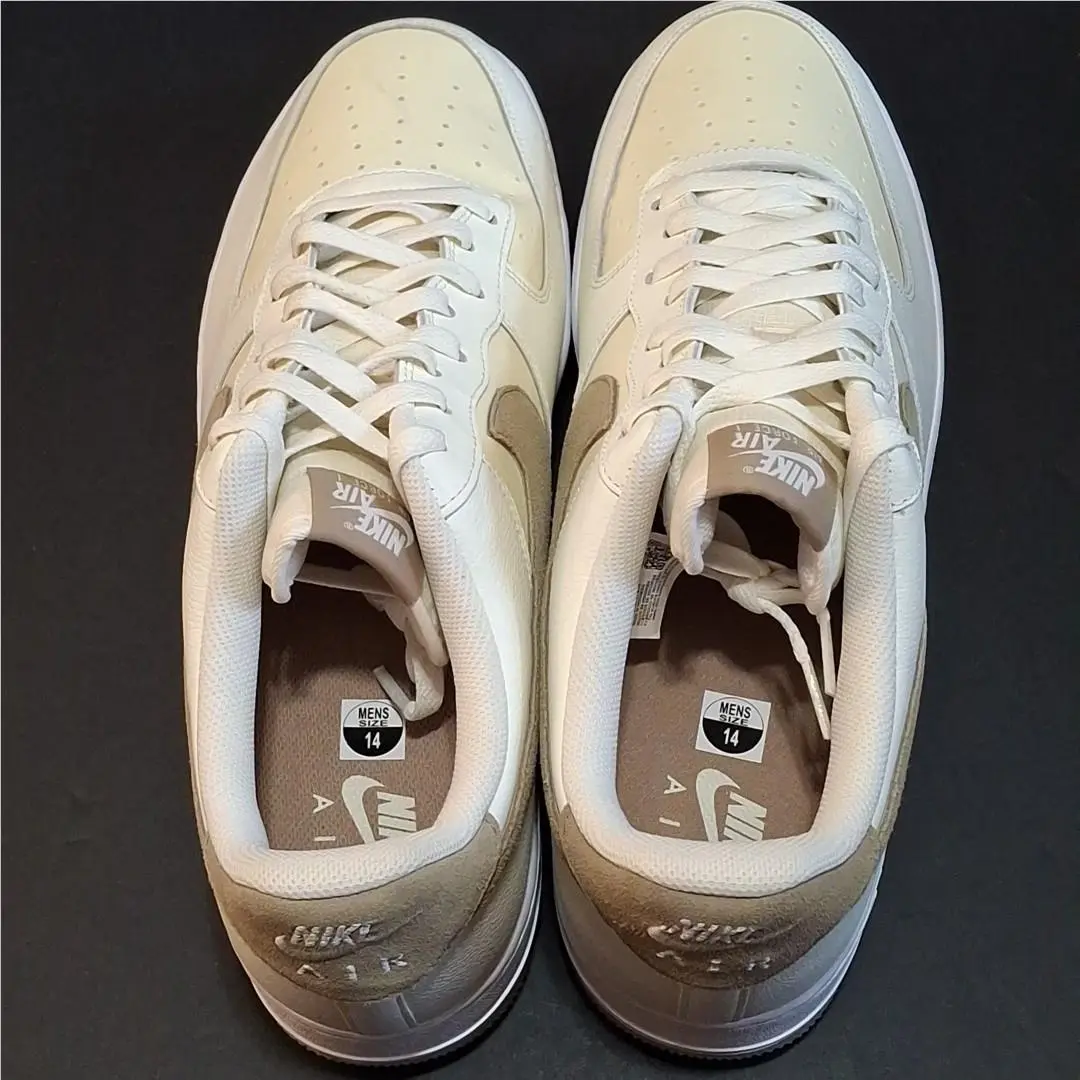 Nike shoes - Nike Air Force 1 `07 LV8 - FN5832 101 - Beige, Manufacturer: Sail/Khaki-Coconut Milk-White 7