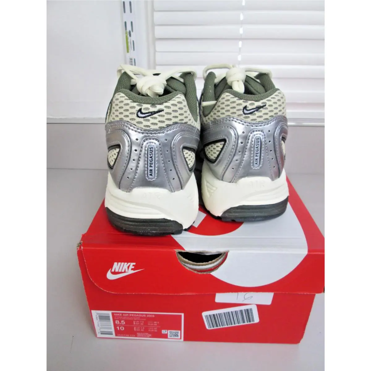 Nike shoes - HV5748234 - HV5748 234 - LT Khaki/Metallic Silver (UPC: 197860776180) 3