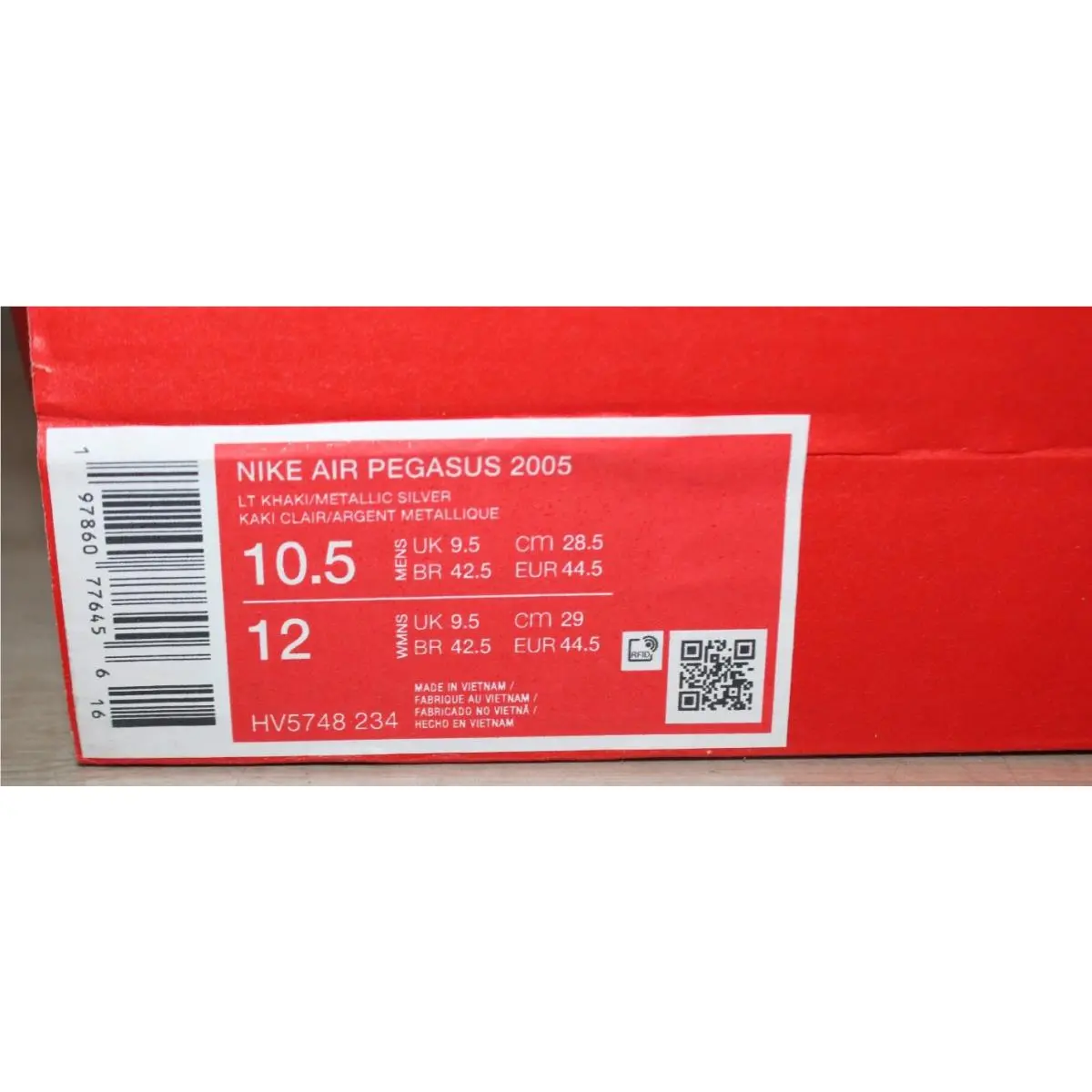 Nike shoes - Nike Air Pegasus 2005 - Air Pegasus - HV5748-234 - Multicolor 0