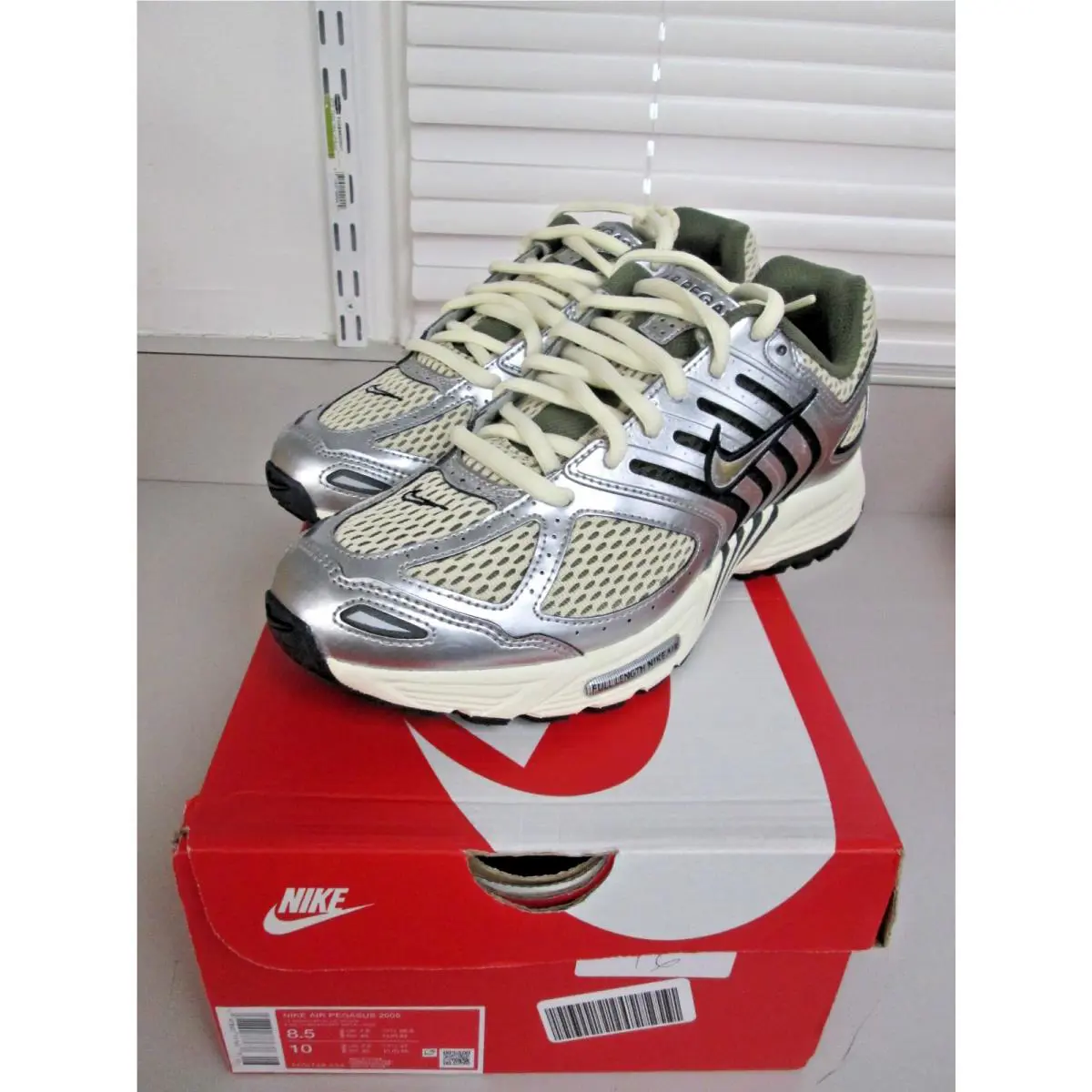 Nike shoes - HV5748234 - HV5748 234 - LT Khaki/Metallic Silver (UPC: 197860776180) 0