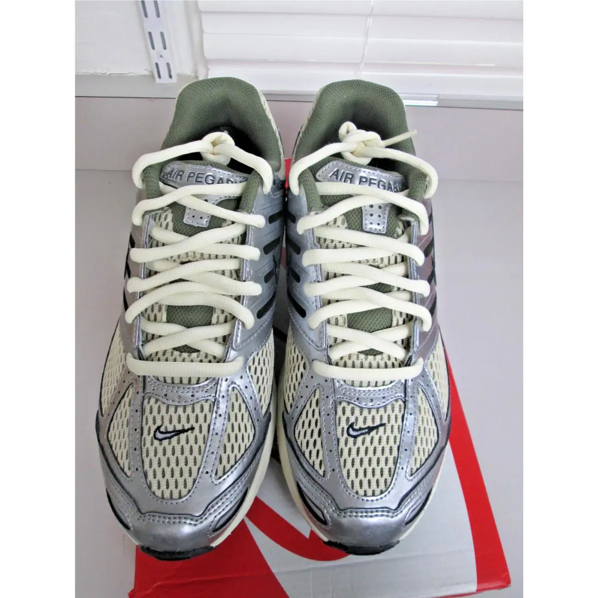 Nike shoes - HV5748234 - HV5748 234 - LT Khaki/Metallic Silver (UPC: 197860776180) 2