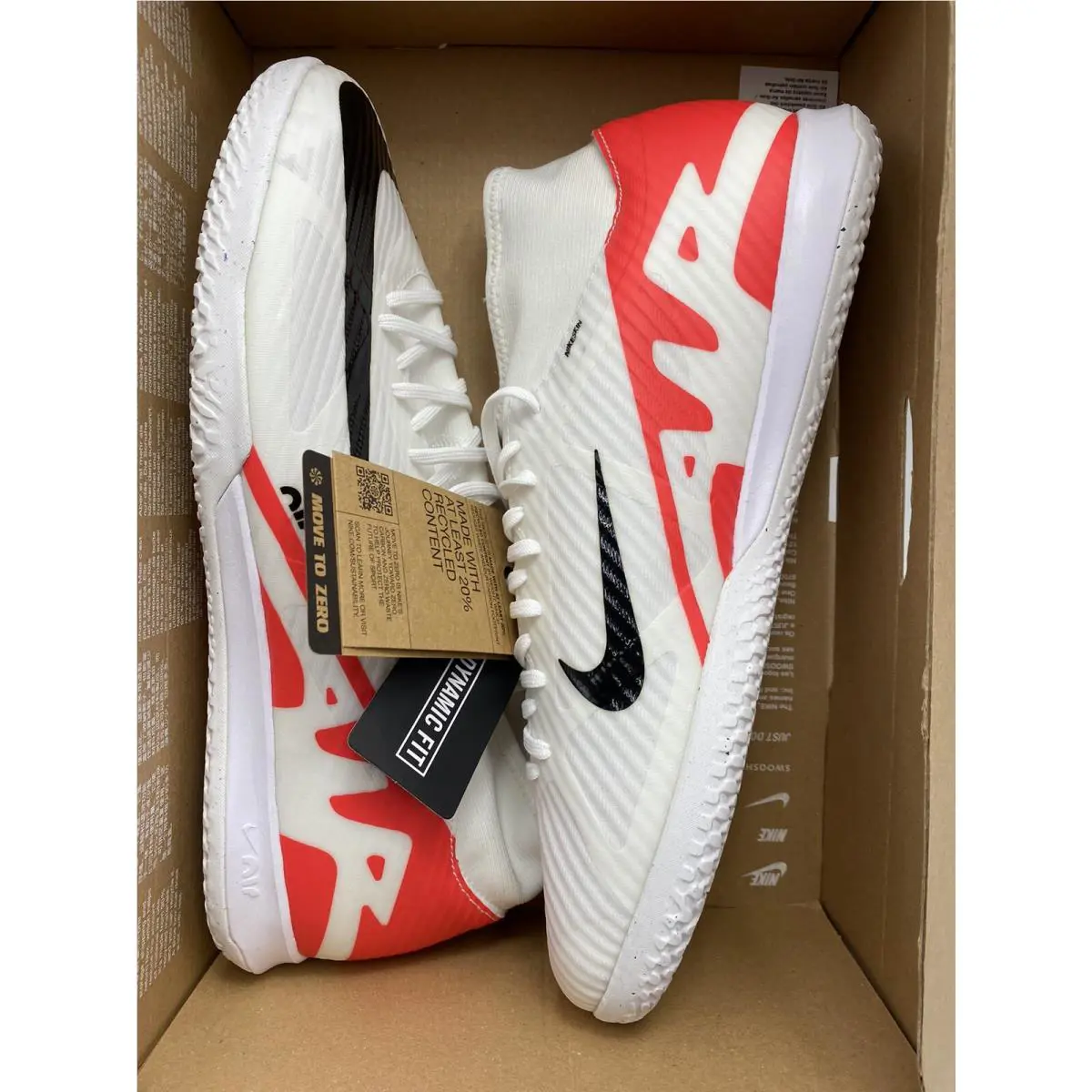Nike shoes - Nike Zoom Superfly - Zoom Superfly - DJ5627 600 - Bright Crimson/White-Black (UPC: 196608160618) 5