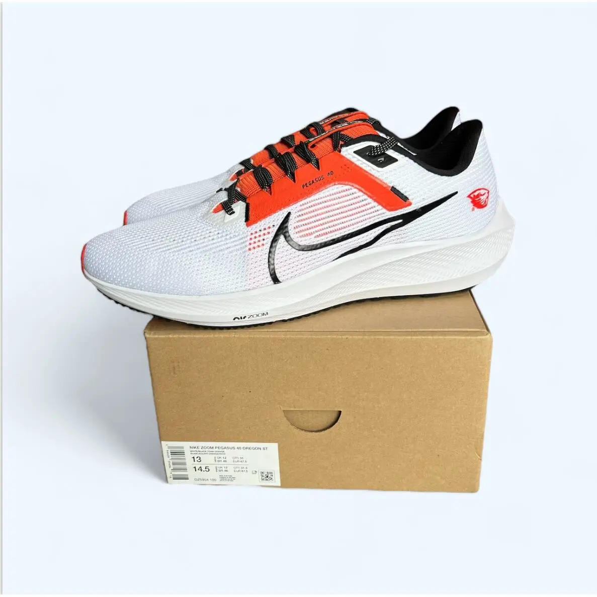 Nike shoes - Nike Air Zoom Pegasus 40 - White 1