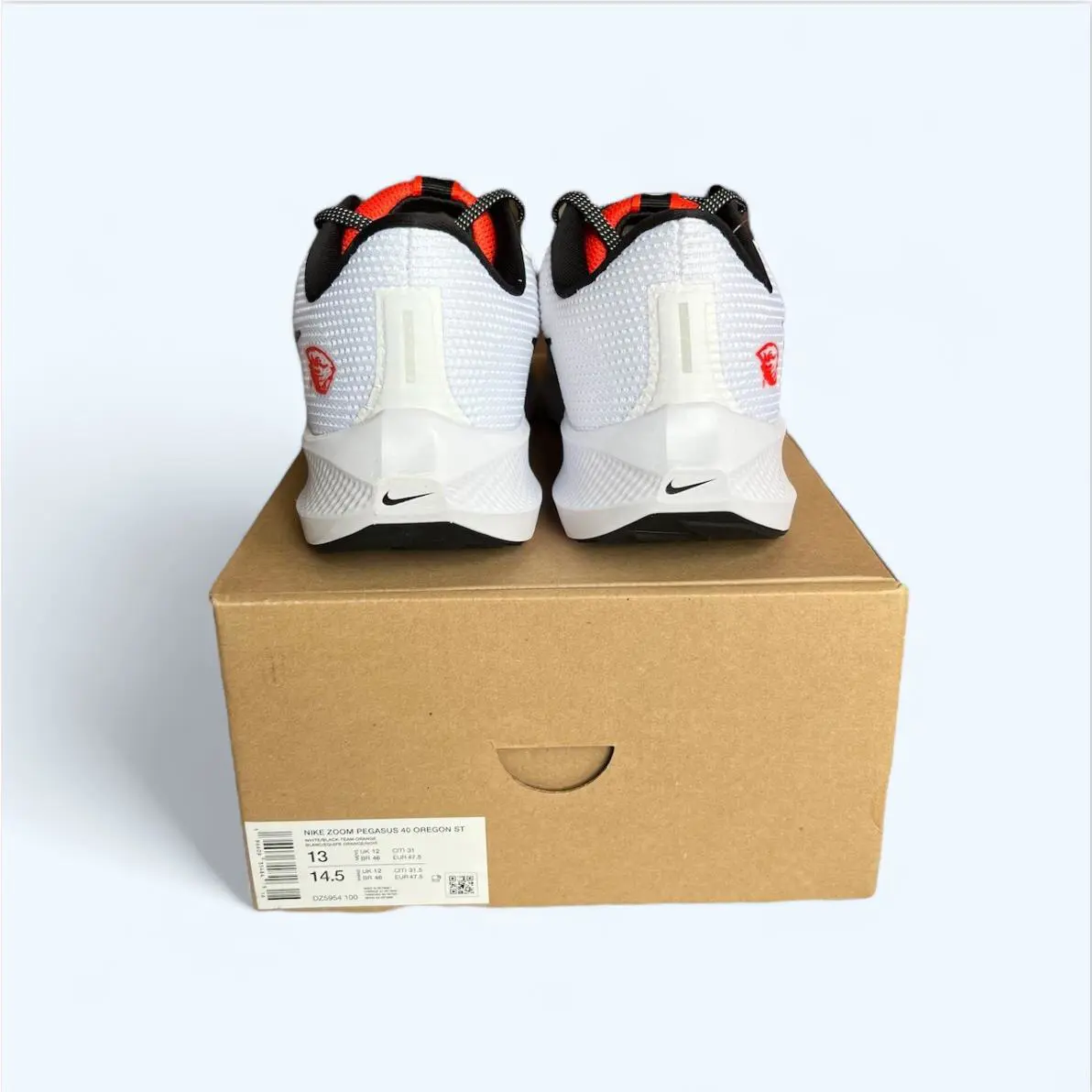 Nike shoes - Nike Air Zoom Pegasus 40 - White 2