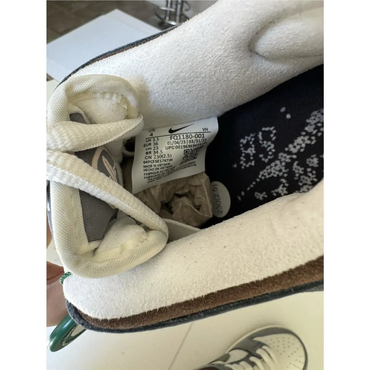 Nike shoes - x Yuto Horigome - Yuto Horigome - FQ1180-001 - Gray, Manufacturer: Wolf Grey/Iron Grey/Sail 8
