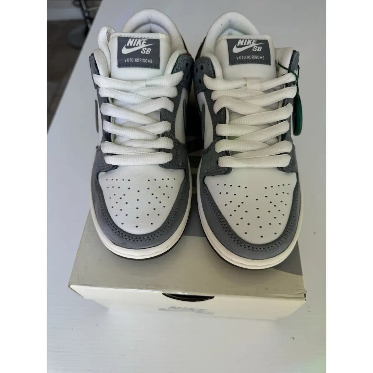 Nike shoes - x Yuto Horigome - Yuto Horigome - FQ1180-001 - Gray, Manufacturer: Wolf Grey/Iron Grey/Sail 3