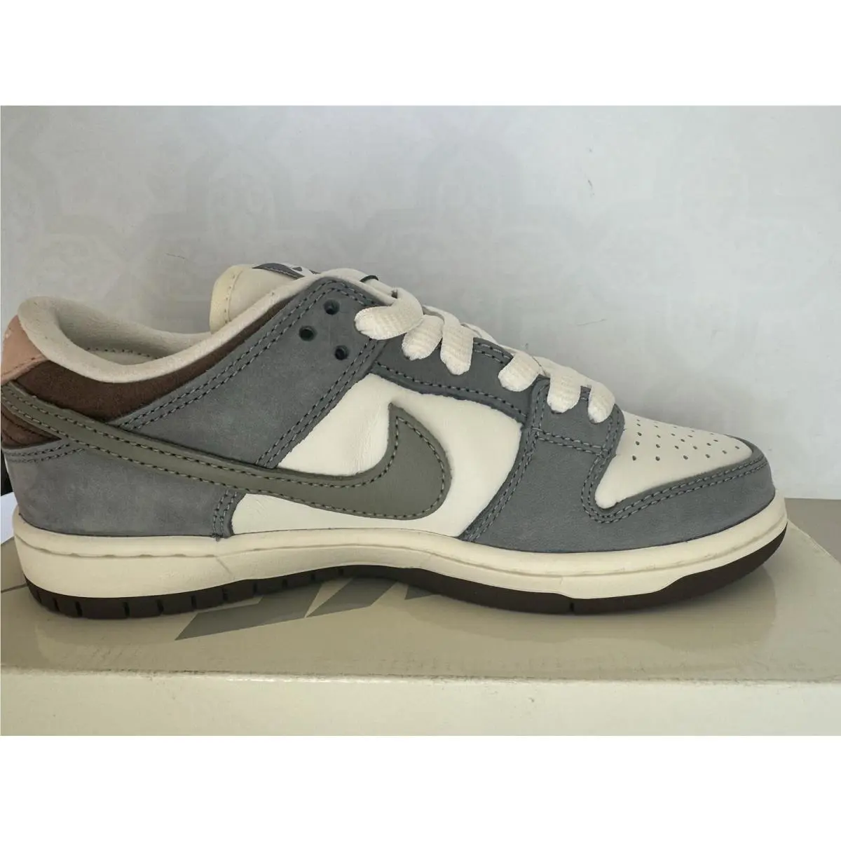 Nike shoes - x Yuto Horigome - Yuto Horigome - FQ1180-001 - Gray, Manufacturer: Wolf Grey/Iron Grey/Sail 5
