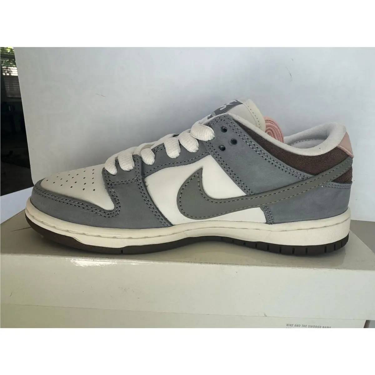 Nike shoes - x Yuto Horigome - Yuto Horigome - FQ1180-001 - Gray, Manufacturer: Wolf Grey/Iron Grey/Sail 6