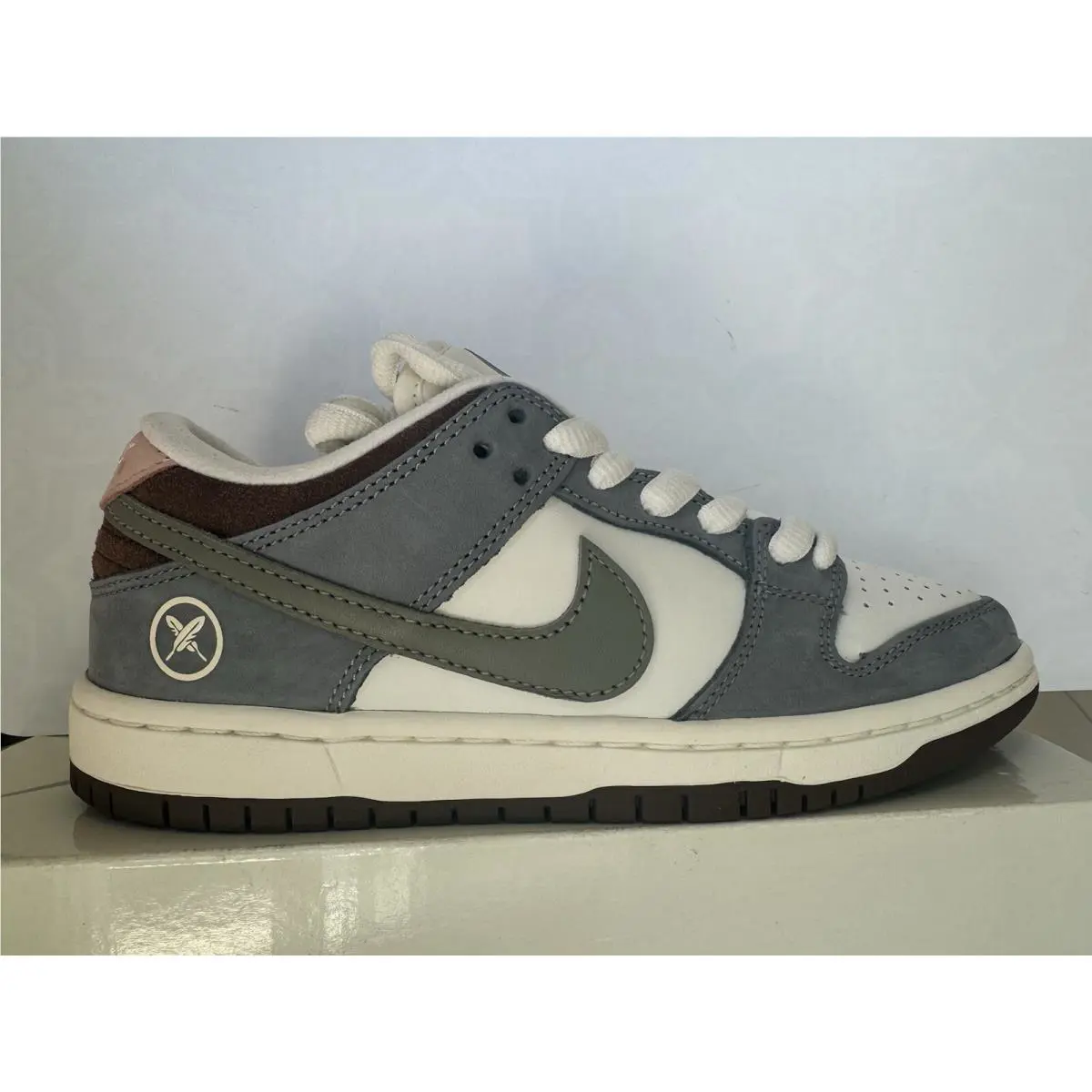 Nike shoes - x Yuto Horigome - Yuto Horigome - FQ1180-001 - Gray, Manufacturer: Wolf Grey/Iron Grey/Sail 7
