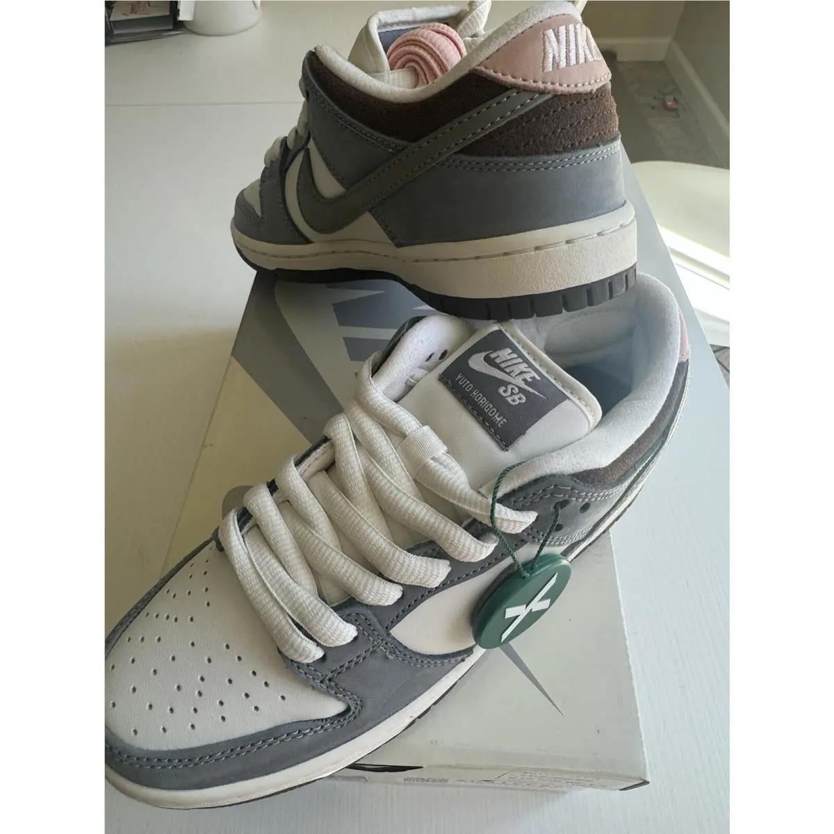 Nike shoes - x Yuto Horigome - Yuto Horigome - FQ1180-001 - Gray, Manufacturer: Wolf Grey/Iron Grey/Sail 0