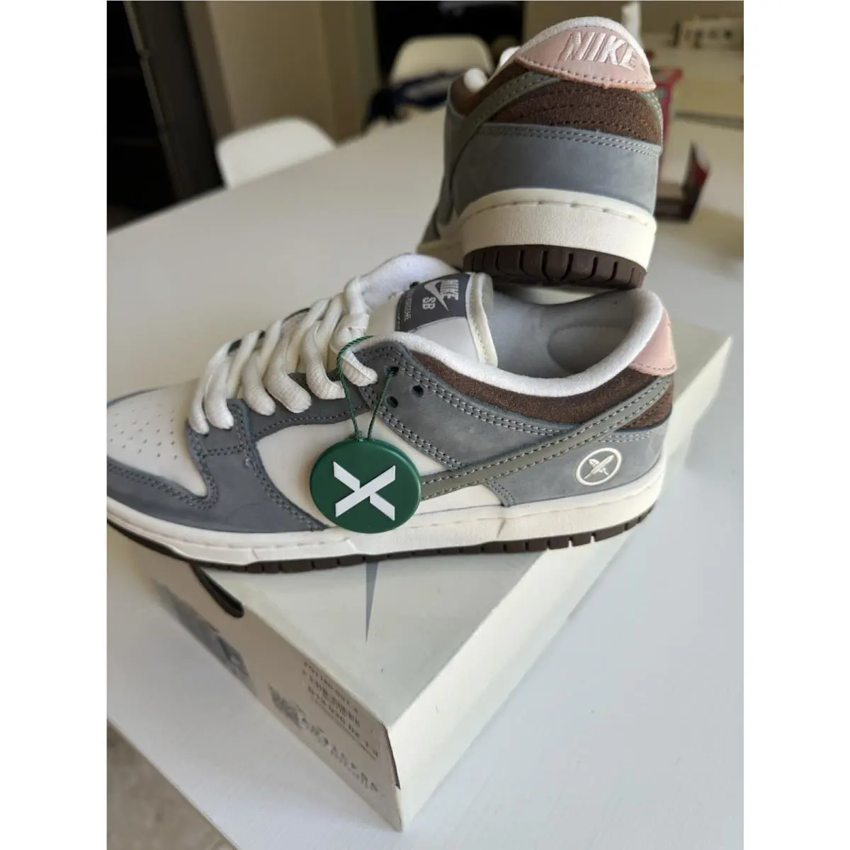 Nike shoes - x Yuto Horigome - Yuto Horigome - FQ1180-001 - Gray, Manufacturer: Wolf Grey/Iron Grey/Sail 1