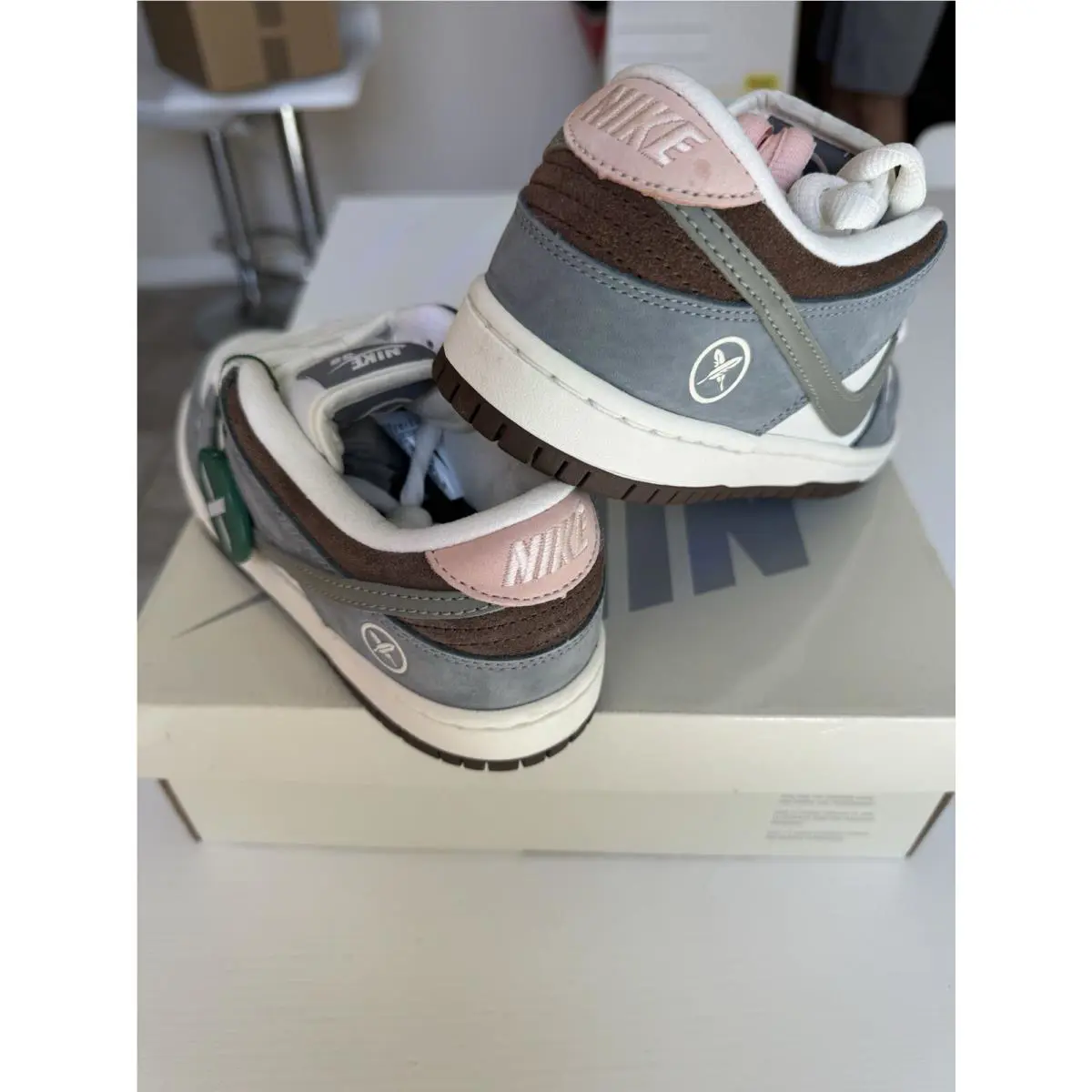Nike shoes - x Yuto Horigome - Yuto Horigome - FQ1180-001 - Gray, Manufacturer: Wolf Grey/Iron Grey/Sail 2