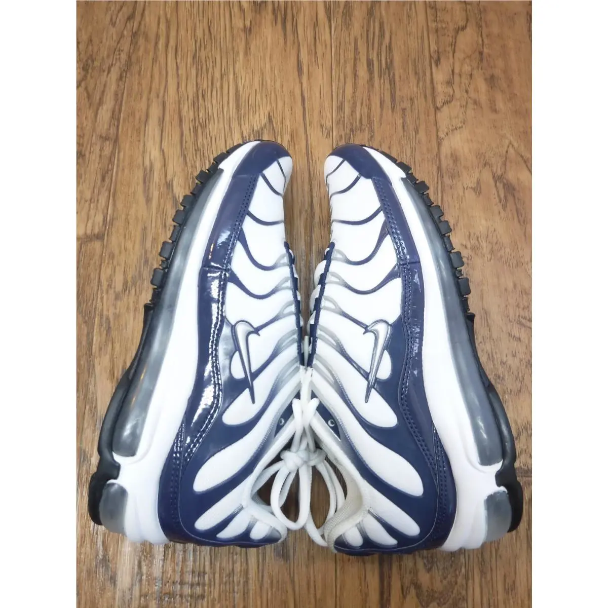 Nike shoes - Nike Air Max 97 Plus - White 3