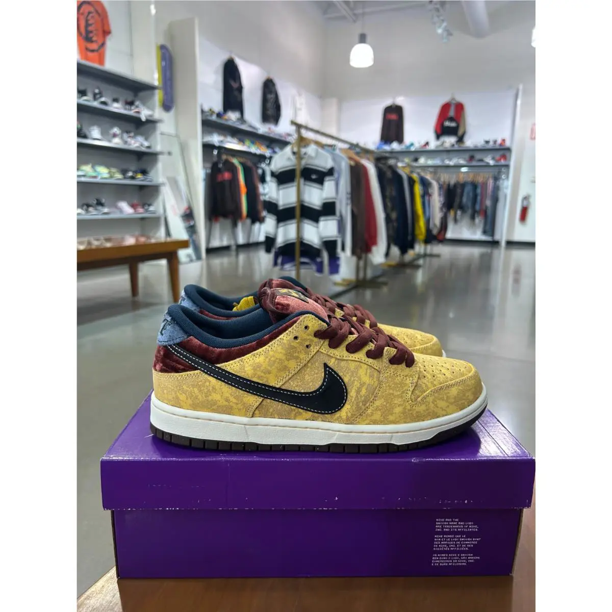 Nike shoes - Nike SB Dunk - Dunk - Gold 0