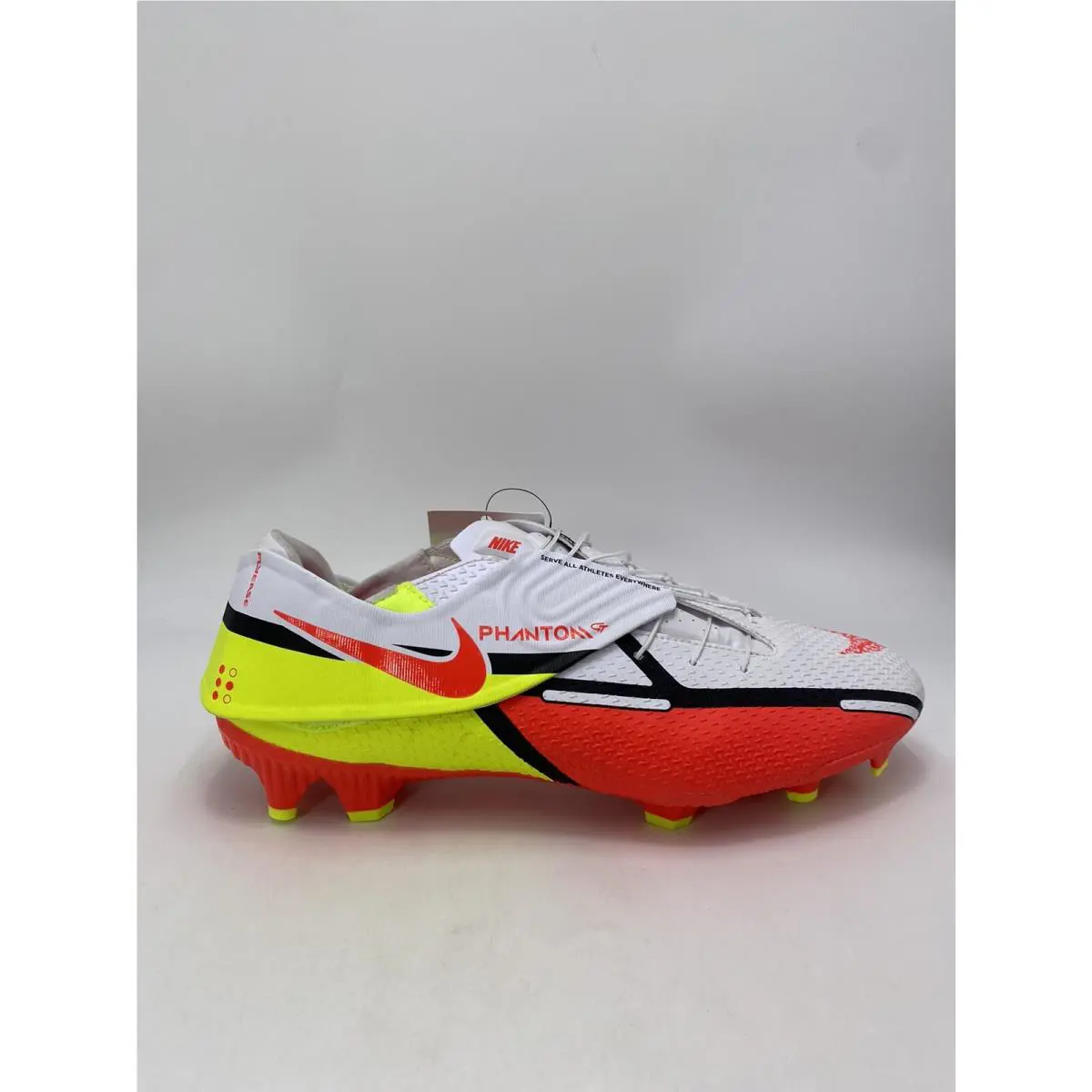 Nike shoes - Nike Phantom GT2 - Phantom - DO2193 168 - White/Bright Crimson-Volt (UPC: 195242582879) 0