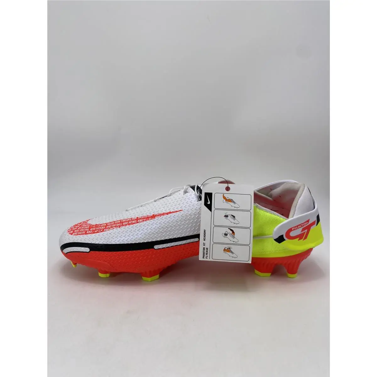 Nike shoes - Nike Phantom GT2 - Phantom - DO2193 168 - White/Bright Crimson-Volt (UPC: 195242582879) 1