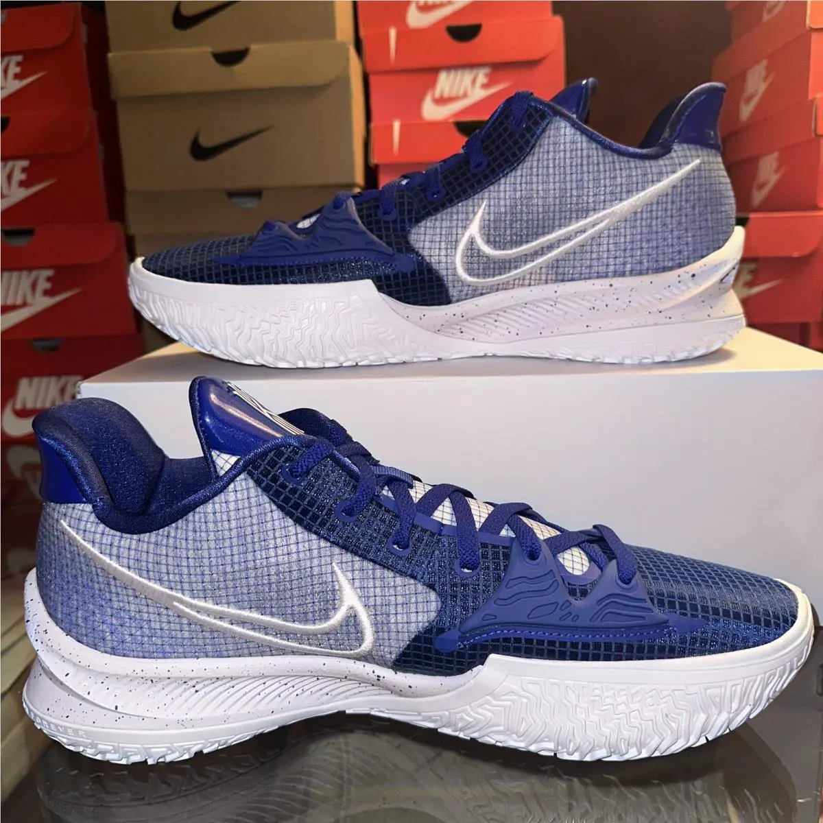 Nike shoes - Nike Kyrie Low 4 - Kyrie Low - DM5041-404 - Blue 0