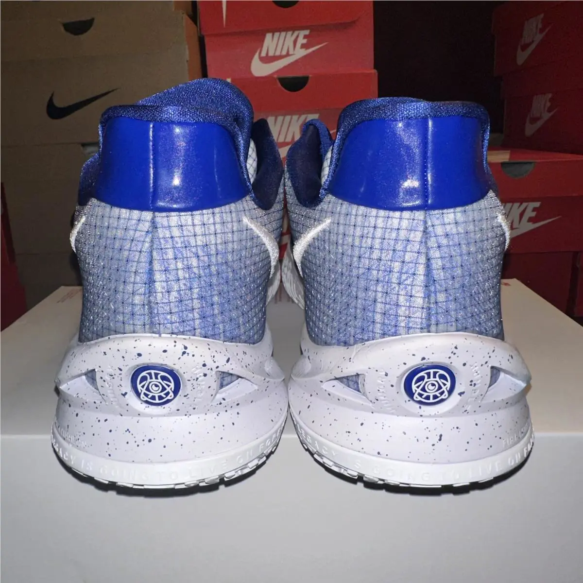 Nike shoes - Nike Kyrie Low 4 - Kyrie Low - DM5041-404 - Blue 1