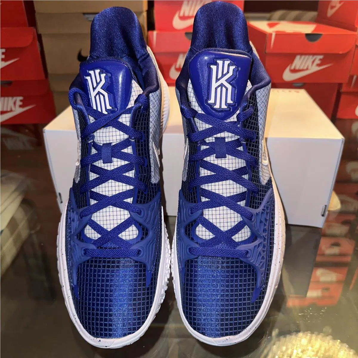 Nike shoes - Nike Kyrie Low 4 - Kyrie Low - DM5041-404 - Blue 3