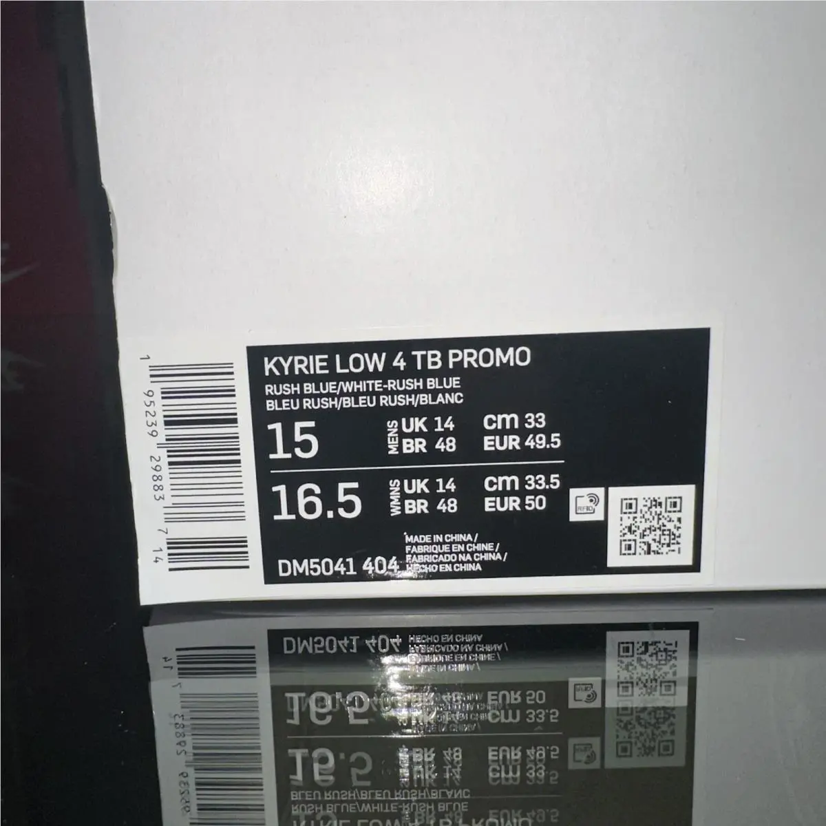 Nike shoes - Nike Kyrie Low 4 - Kyrie Low - DM5041-404 - Blue 4