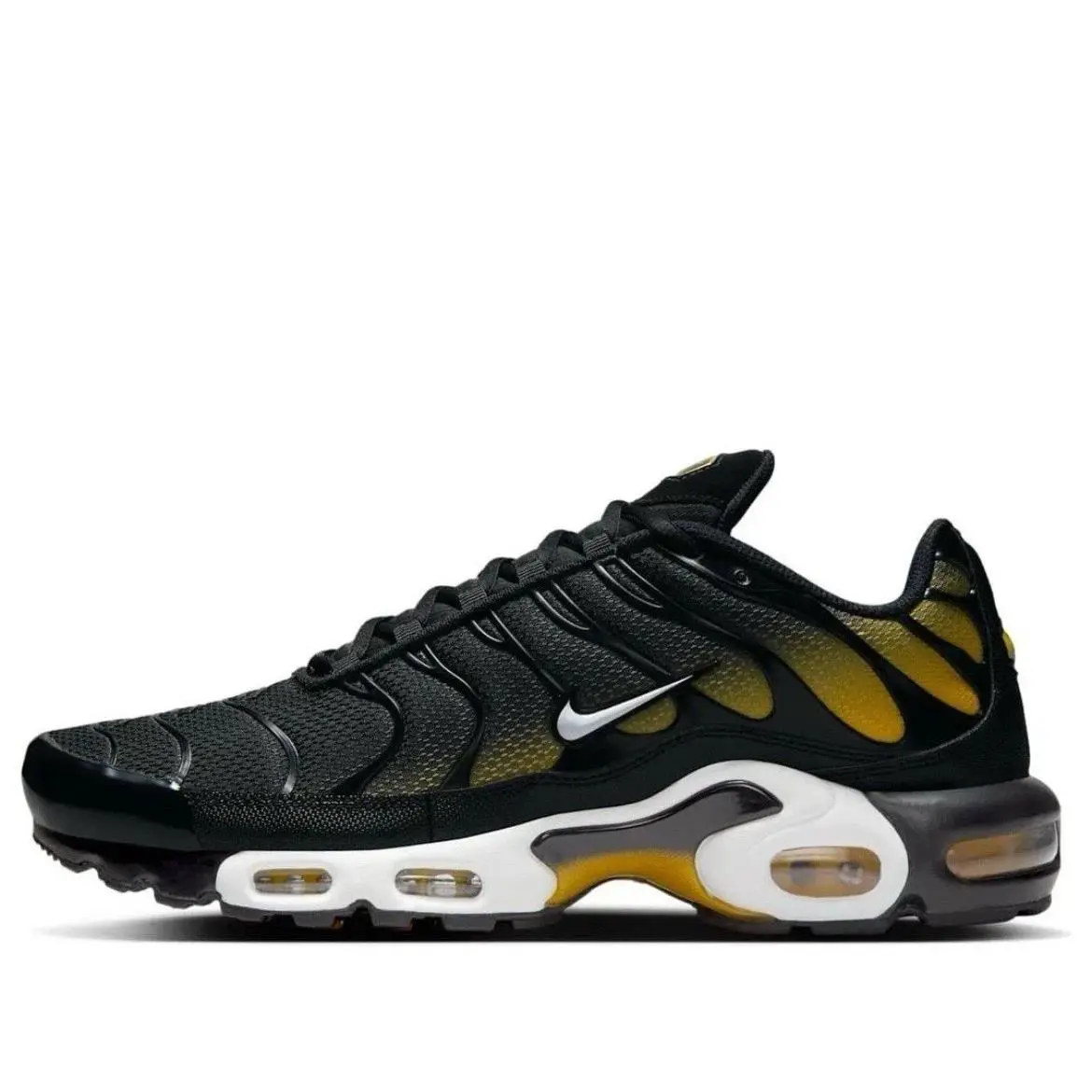 Size 11 - Nike Air Max Plus `black University Gold` DM0032-013 - Black