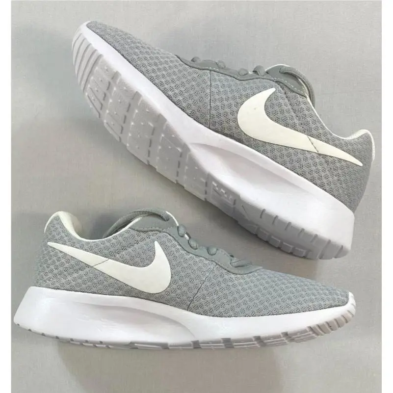 Nike shoes - Nike Tanjun - Tanjun - 812655-010 - Wolf Grey/White (UPC: 685068836152) 2