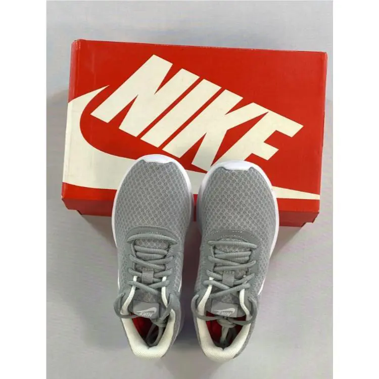 Nike shoes - Nike Tanjun - Tanjun - 812655-010 - Wolf Grey/White (UPC: 685068836152) 4