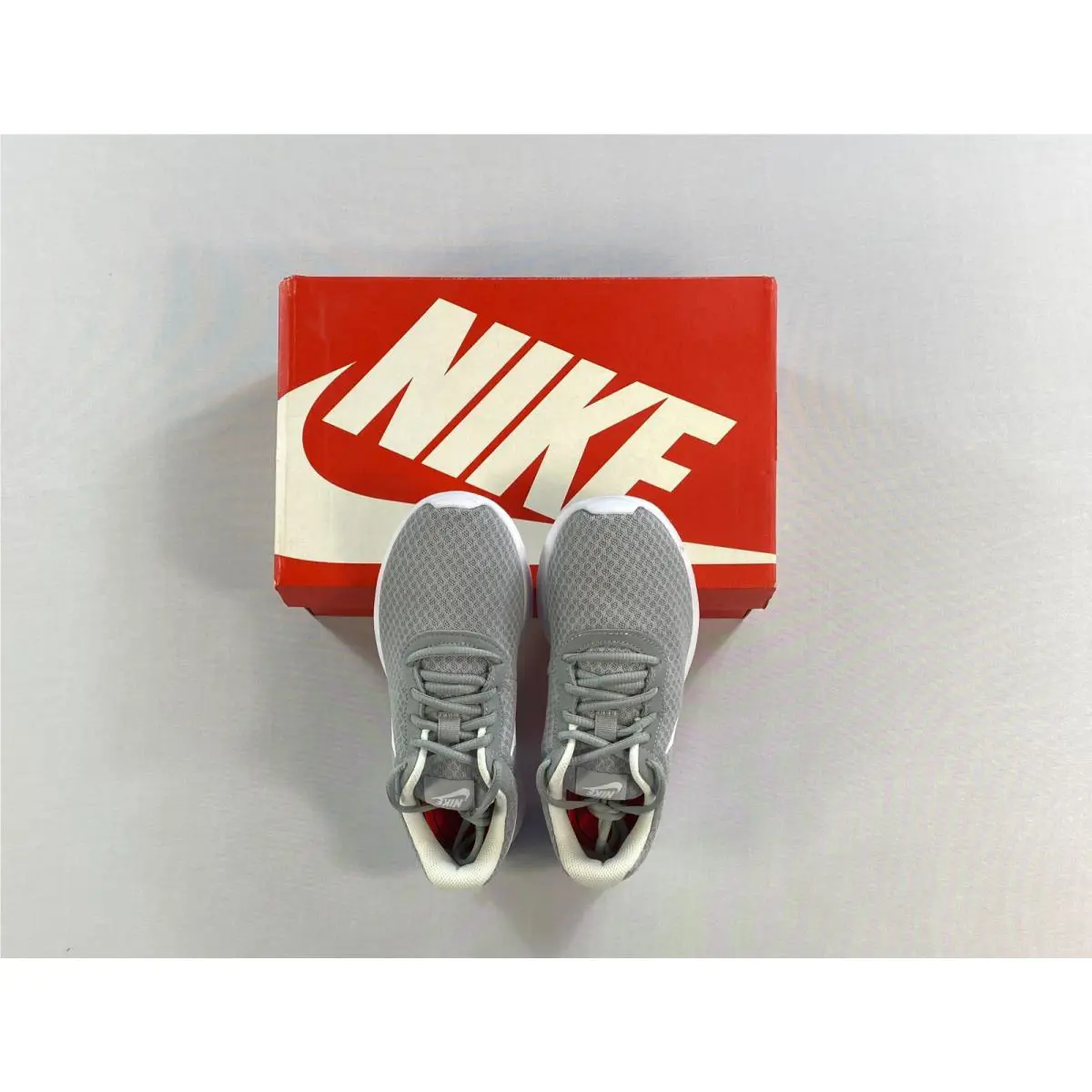 Nike shoes - Nike Tanjun - Tanjun - 812655-010 - Wolf Grey/White (UPC: 685068836152) 5
