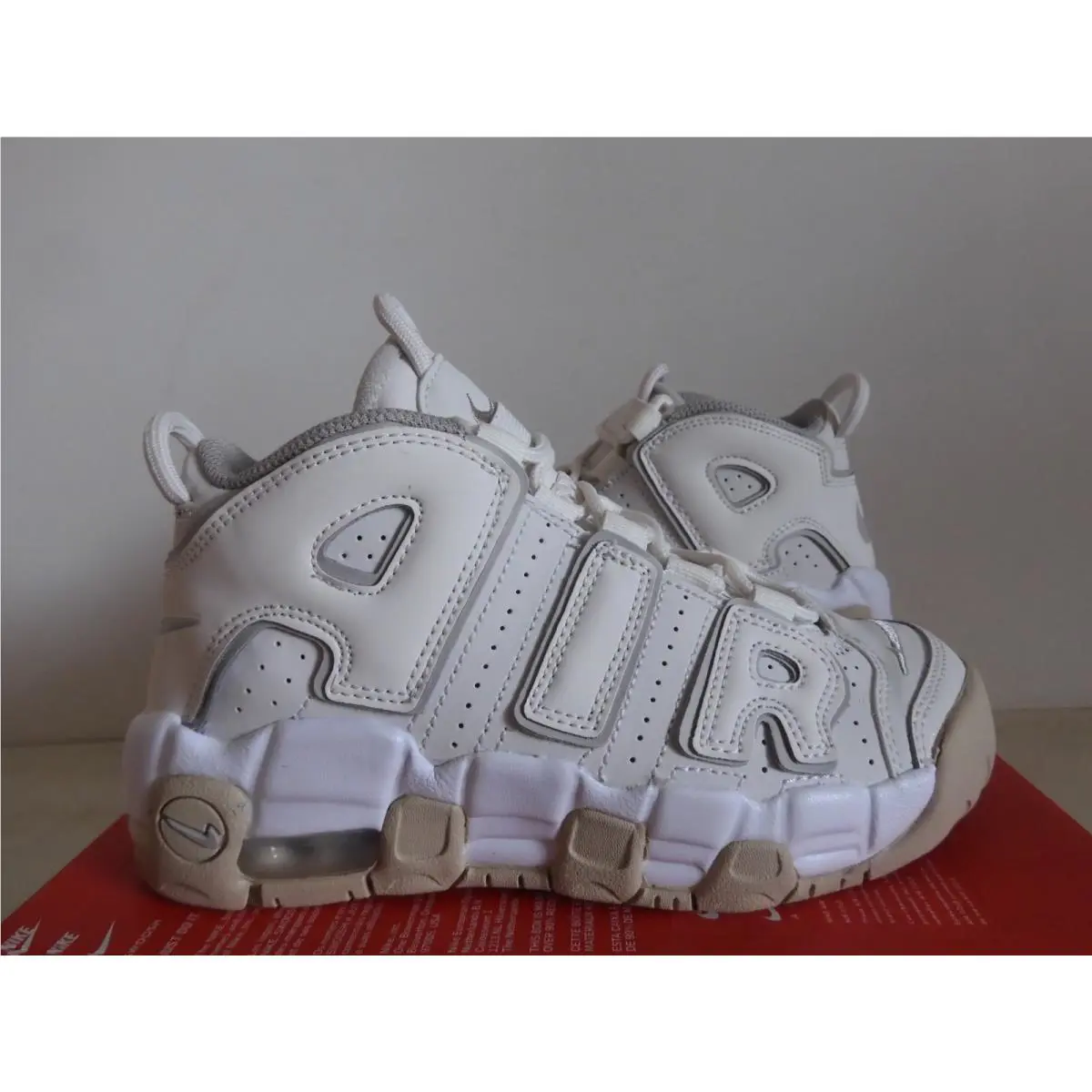 Nike shoes - Nike Air More Uptempo - Air More Uptempo - White (UPC: 195870275310) 0
