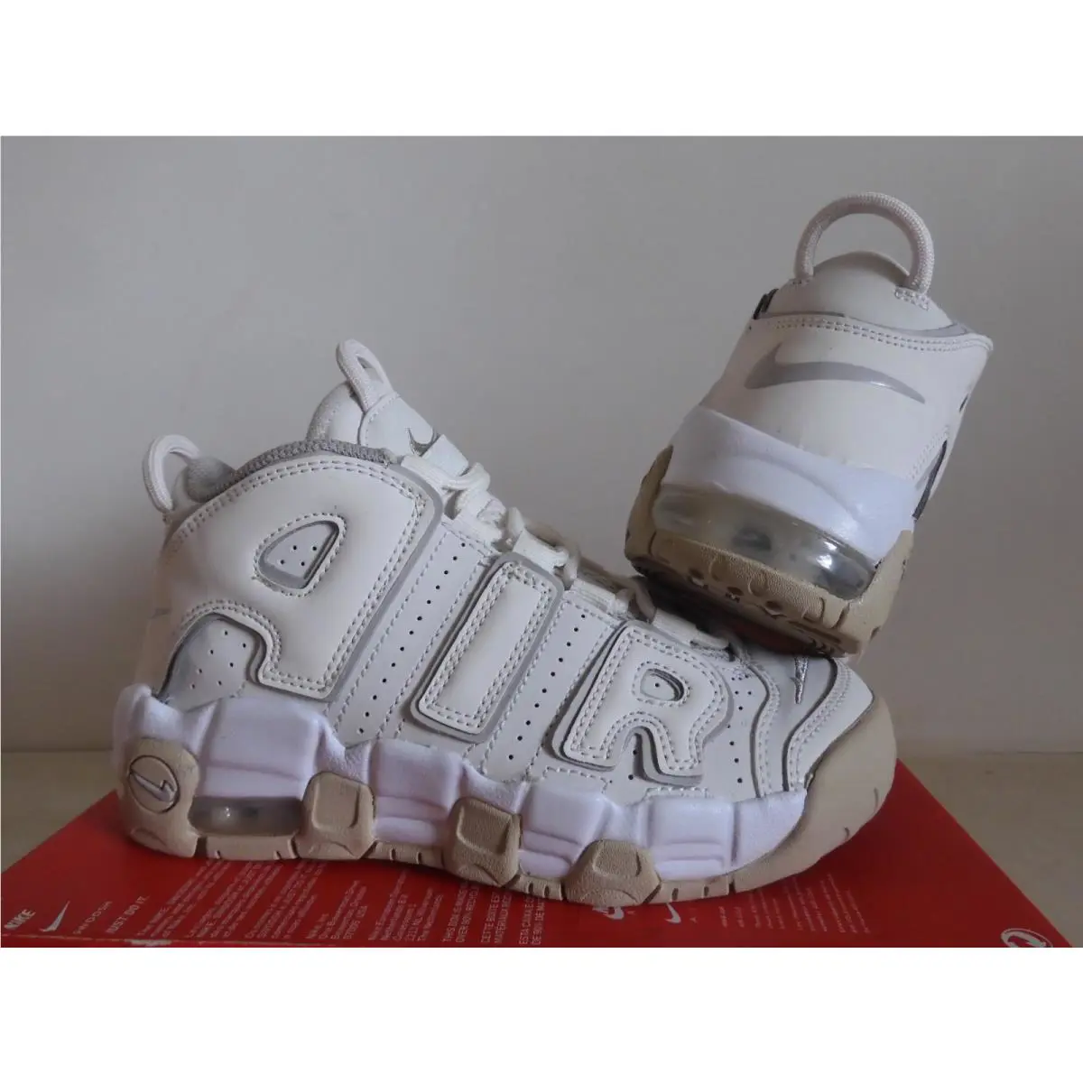 Nike shoes - Nike Air More Uptempo - Air More Uptempo - White (UPC: 195870275310) 1