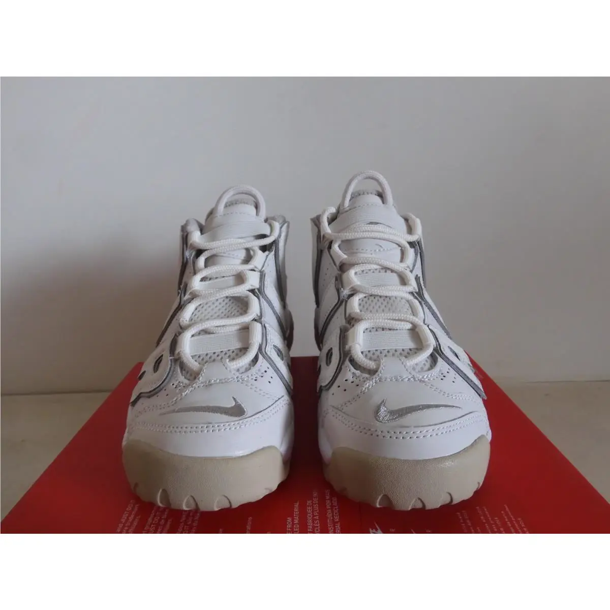Nike shoes - Nike Air More Uptempo - Air More Uptempo - White (UPC: 195870275310) 2