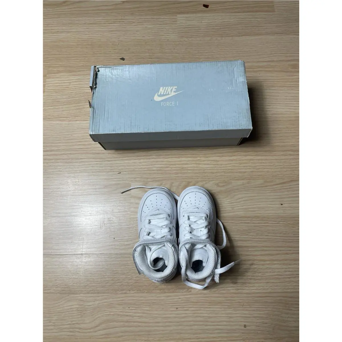 Nike shoes - Nike Air Force 1 - Air Force - White 1