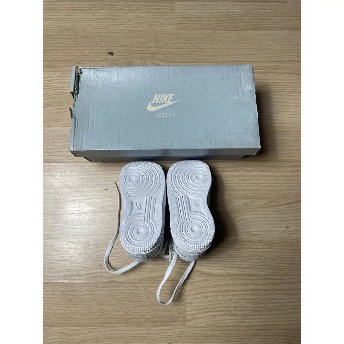 Nike shoes - Nike Air Force 1 - Air Force - White 2