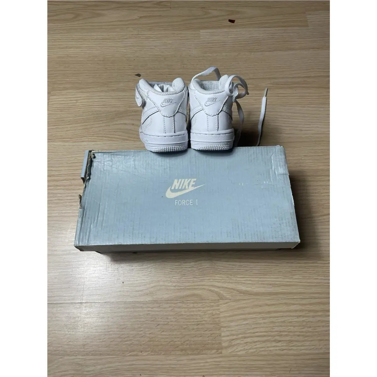Nike shoes - Nike Air Force 1 - Air Force - White 3
