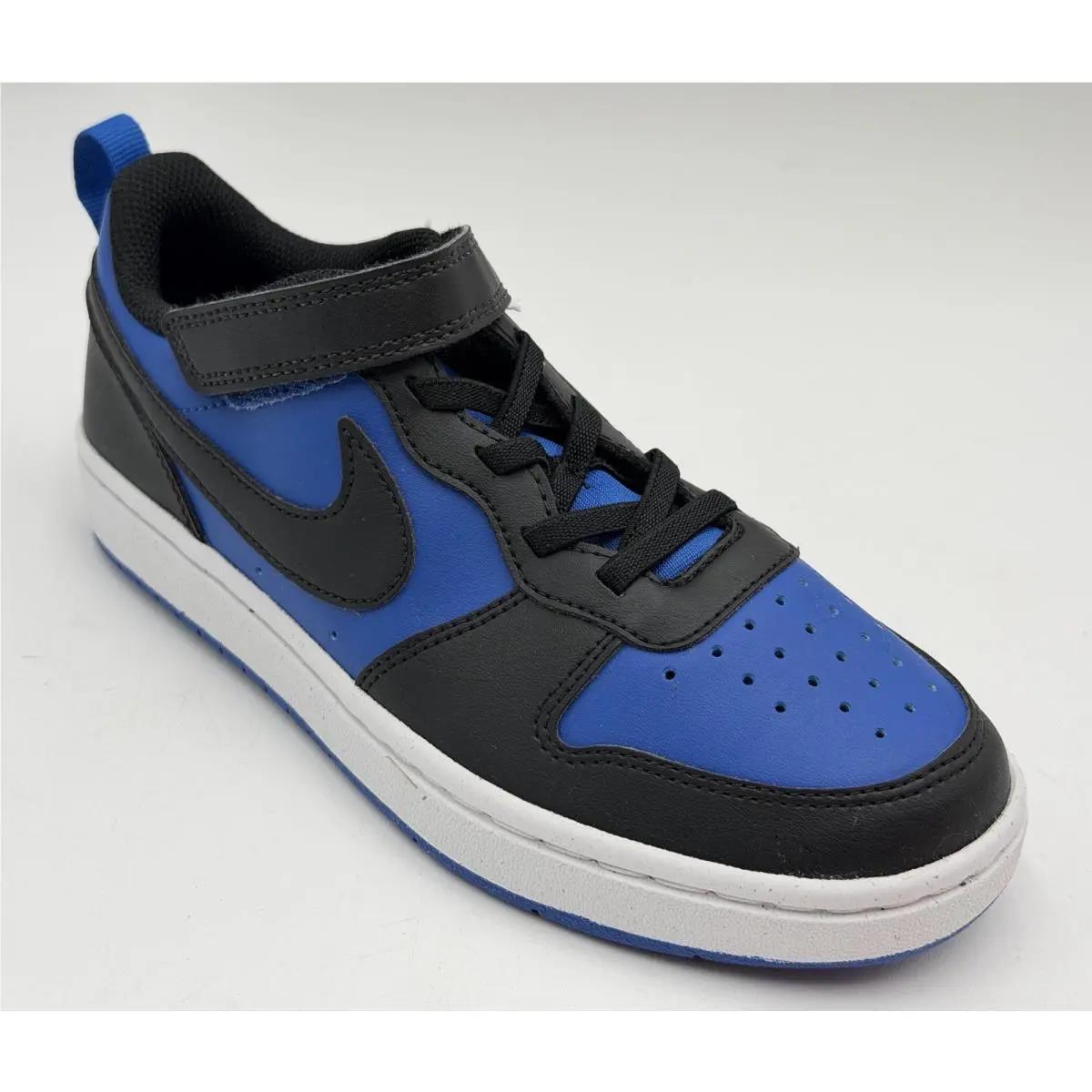 Nike shoes - COURT BOROUGH LOW RECRAFT - COURT BOROUGH LOW RECRAFT - Game Royal Black White 0