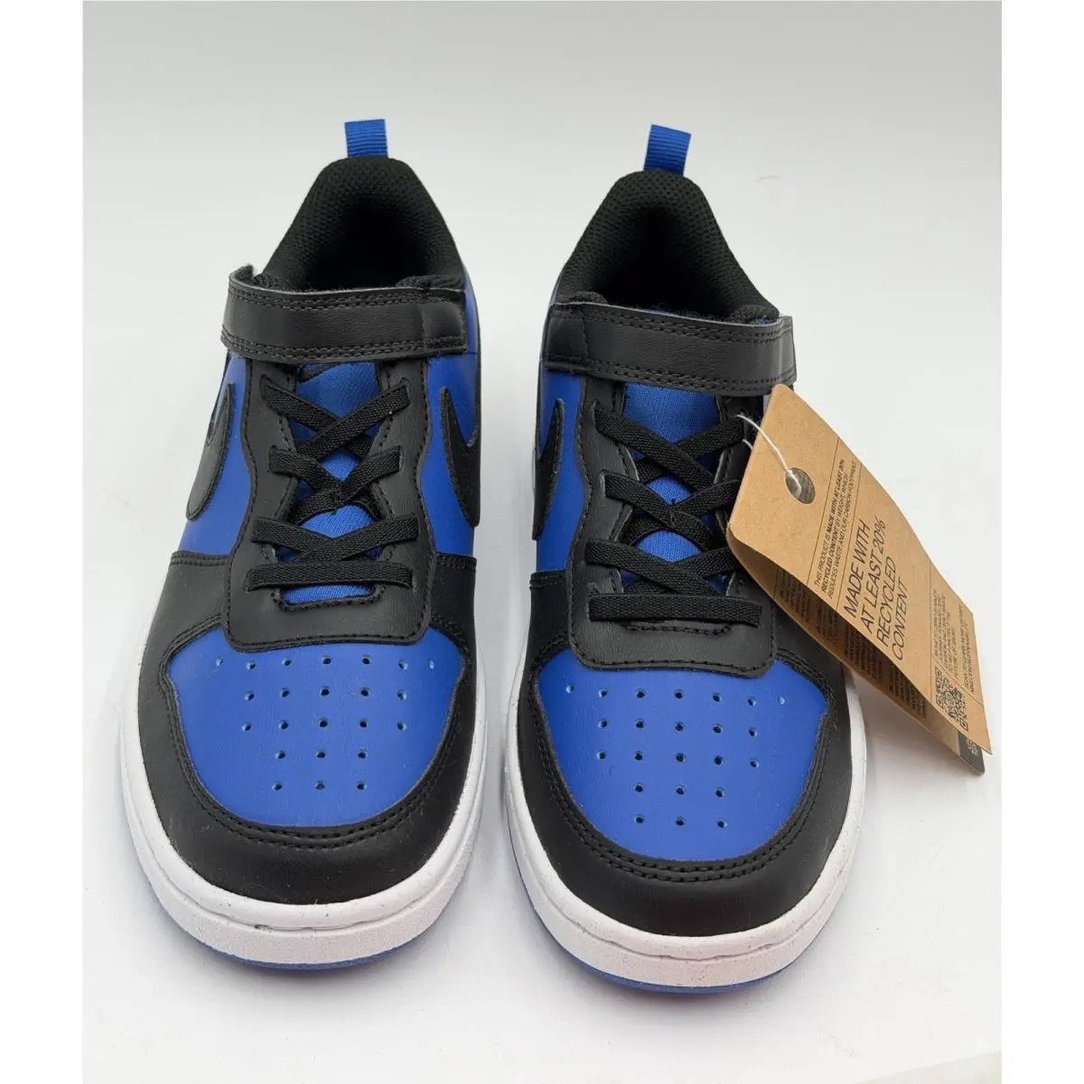 Nike shoes - COURT BOROUGH LOW RECRAFT - COURT BOROUGH LOW RECRAFT - Game Royal Black White 2