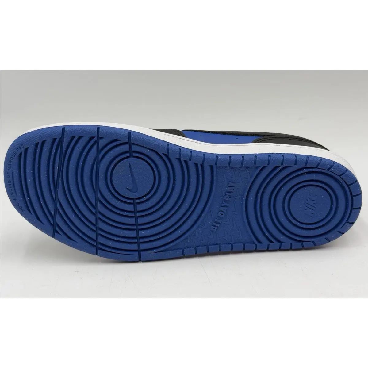Nike shoes - COURT BOROUGH LOW RECRAFT - COURT BOROUGH LOW RECRAFT - Game Royal Black White 5