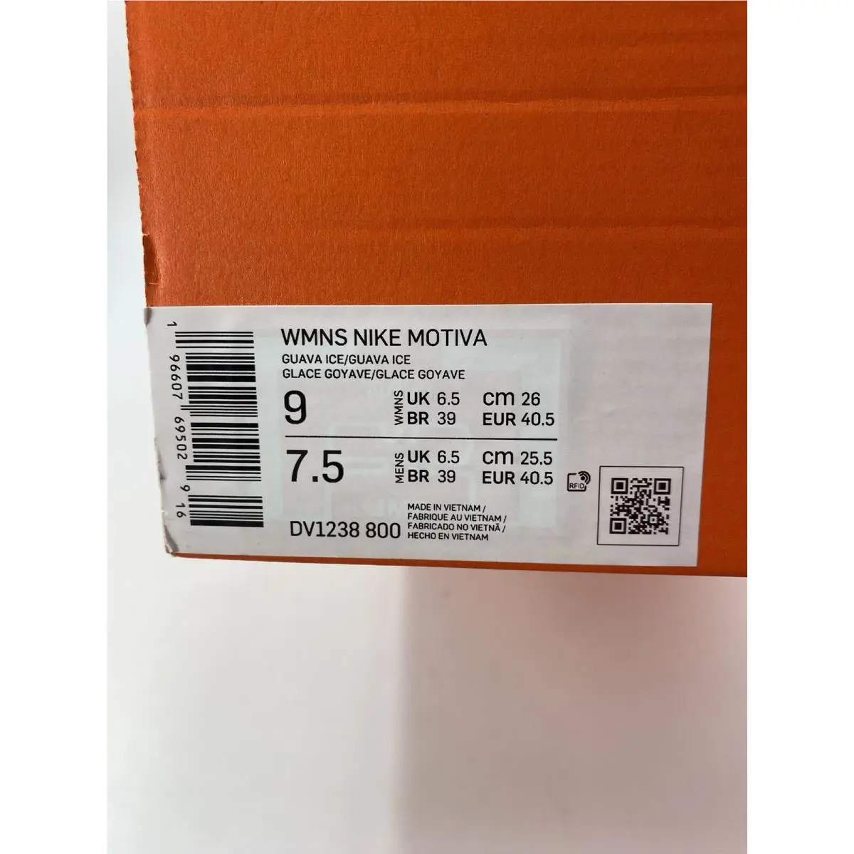 Nike shoes - Nike Motiva - Motiva - DV1238 800 - Guava Ice (UPC: 196607695029) 6