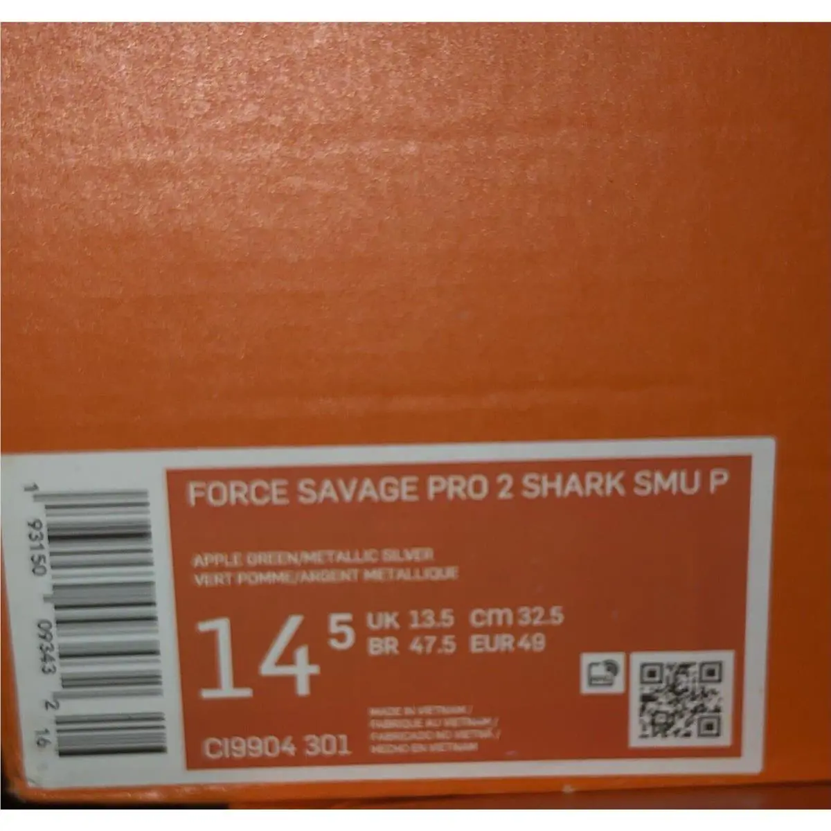 Nike shoes - Nike Force Savage - Force Savage - Green 10