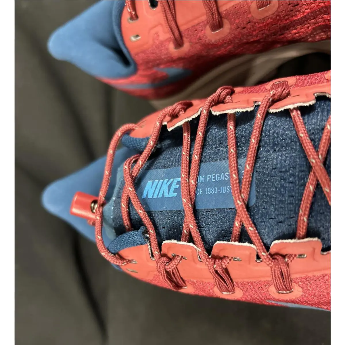 Nike shoes - Nike Air Zoom Pegasus 36 - Red with Blue 10