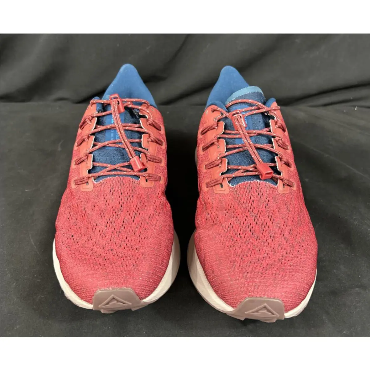 Nike shoes - Nike Air Zoom Pegasus 36 - Red with Blue 3